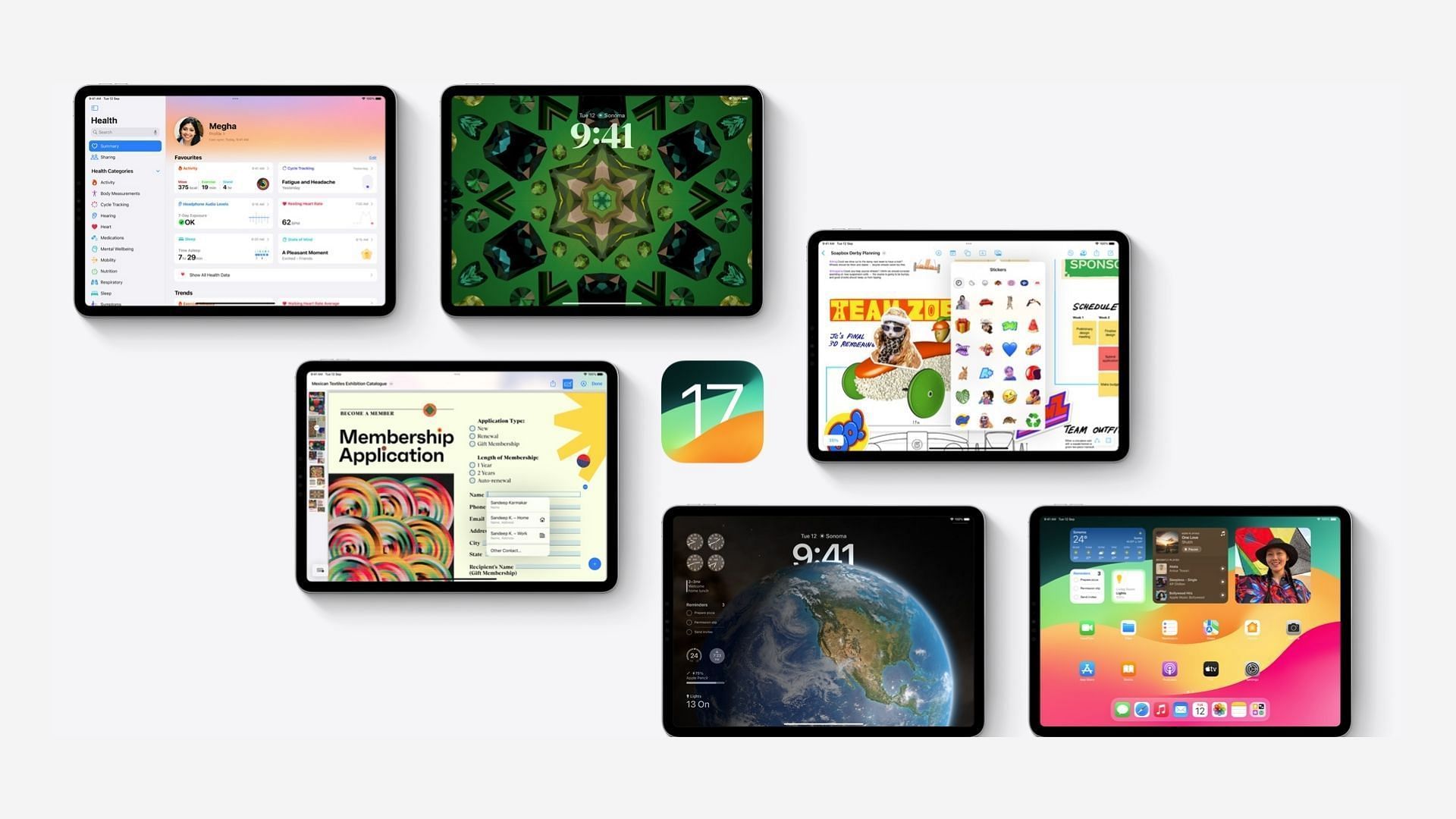 New iPadOS might bring support for AI enabled applications. (Image via Apple)