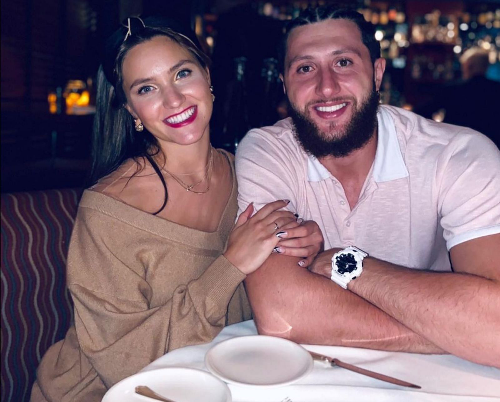 Jusuf Nurkic Wife