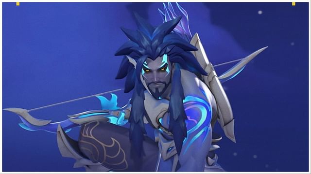 How to get Azure Flame Hanzo skin in Overwatch 2