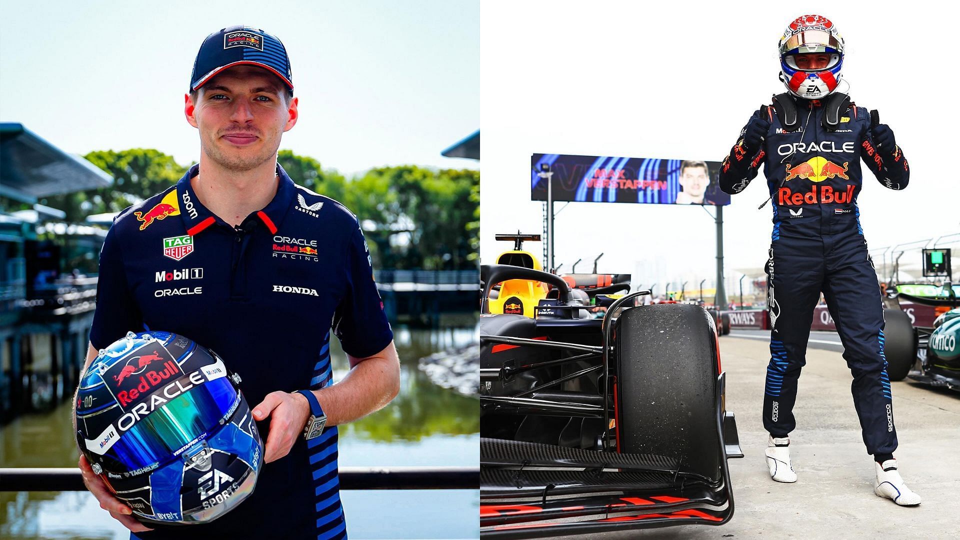 Red Bull F1 racing driver Max Verstappen (Image via @maxverstappen1/ Instagram)