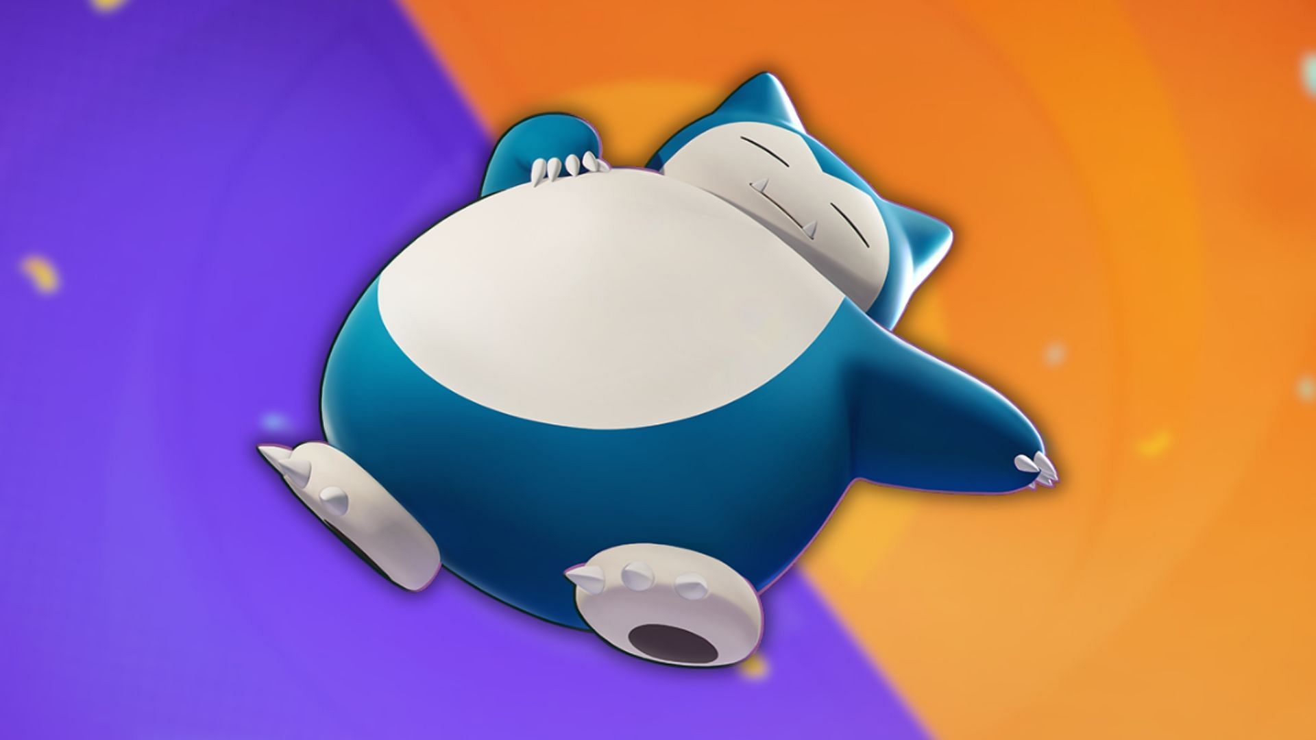 Snorlax in Pokemon Unite (Image via The Pokemon Company)