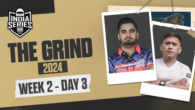 BGIS 2024 The Grind Week 2 Day 3: Teams, map schedule, and where to watch