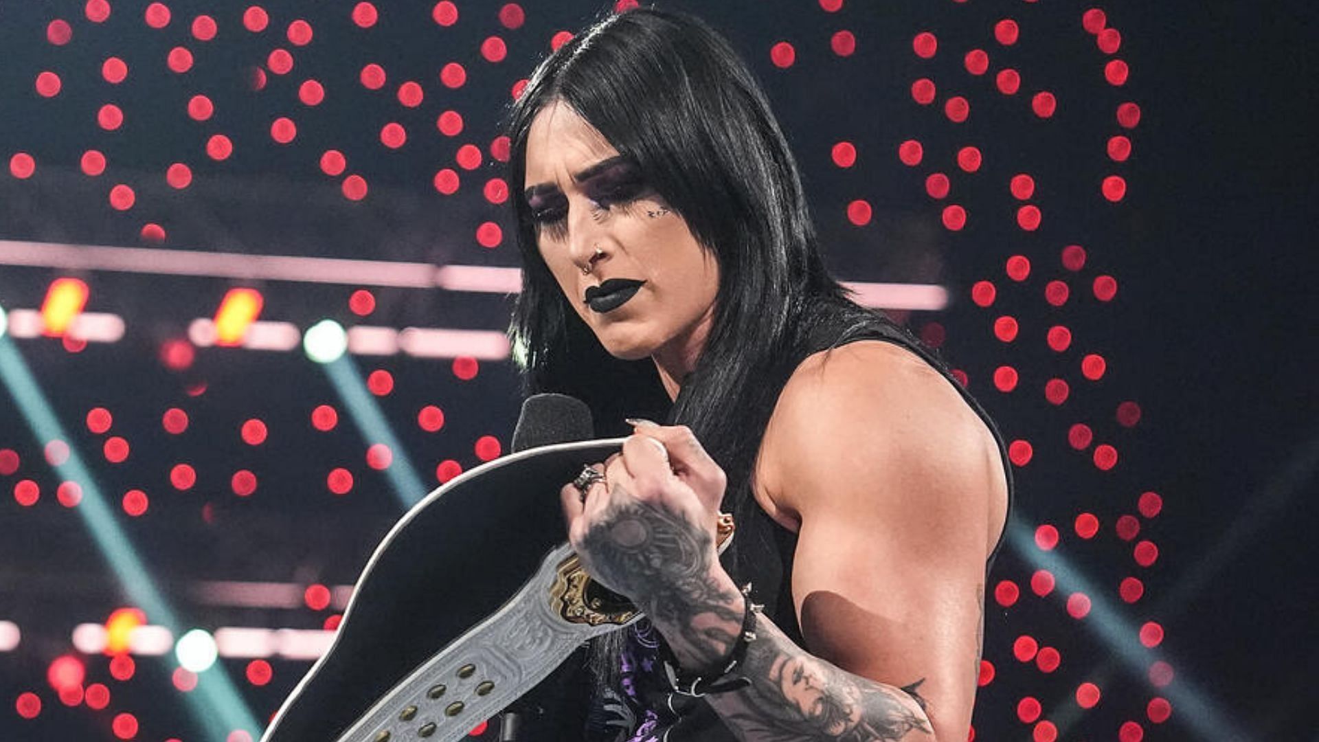 Ripley announced she sustained an injury last night on RAW.