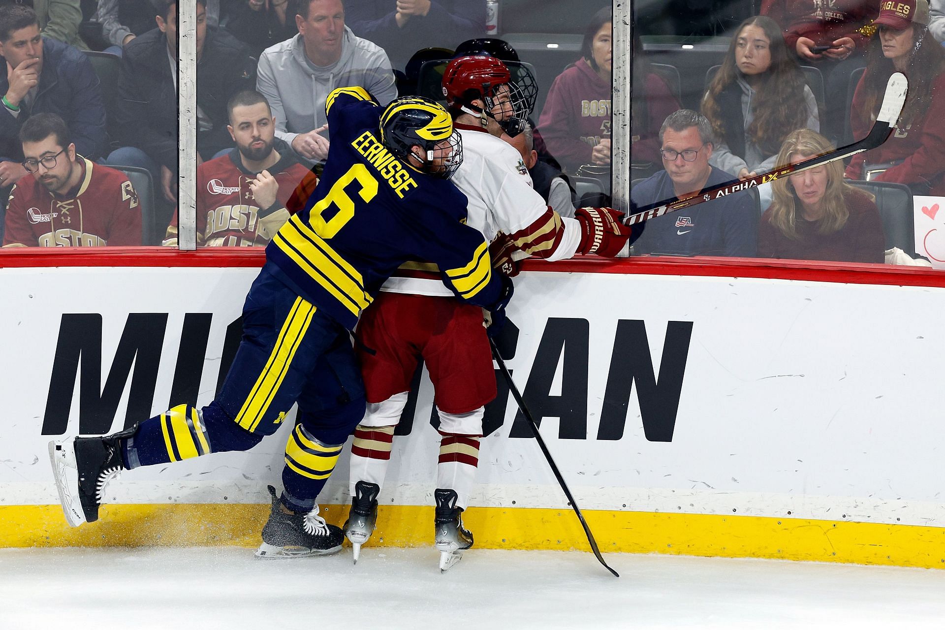 Boston College v Michigan