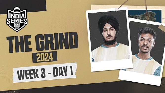 BGIS 2024 The Grind Week 3 Day 1: Teams, schedule, and how to watch