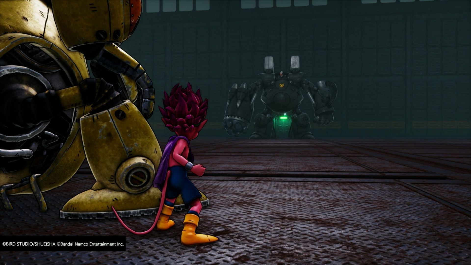 This is one dangerous boss battle (Image via Bandai Namco)