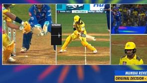 [Watch] Ishan Kishan demands Hardik Pandya for a DRS, ensures Rachin Ravindra's dismissal in MI vs CSK IPL 2024 match