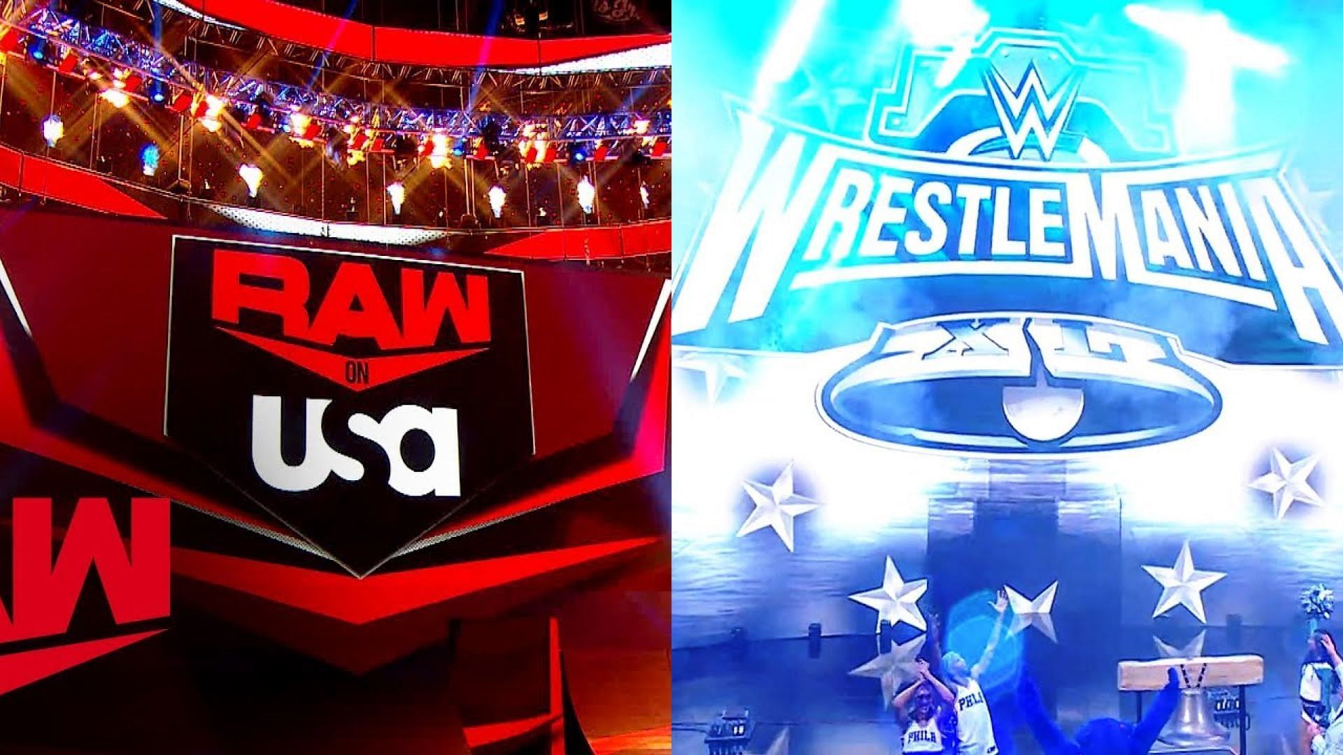 WWE aired the last episode of RAW before WrestleMania this week