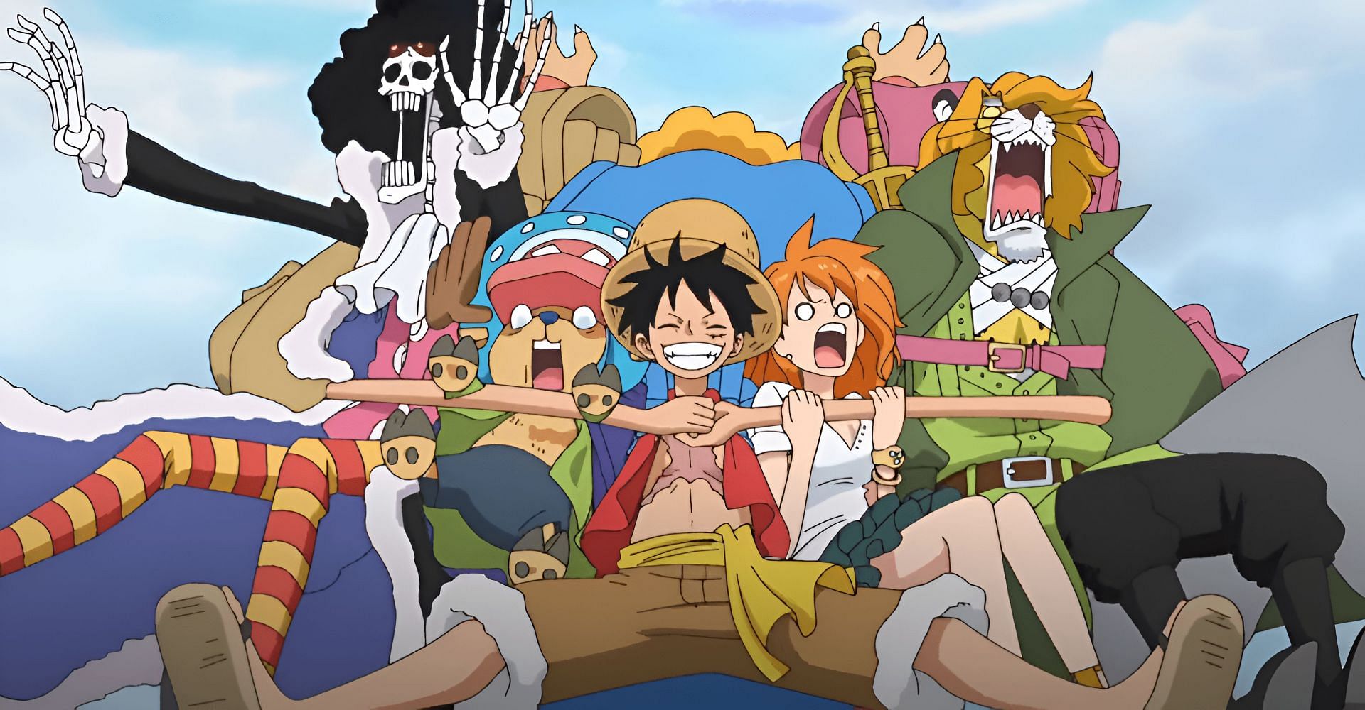 One Piece yet again sees Luffy