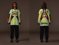 Drake’s Nocta x Nike x L’arte de L’automobile new collection (Image via NOCTA)