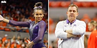 LSU head coach Jay Clark lauds Haleigh Bryant after first-ever NCAA Championships victory