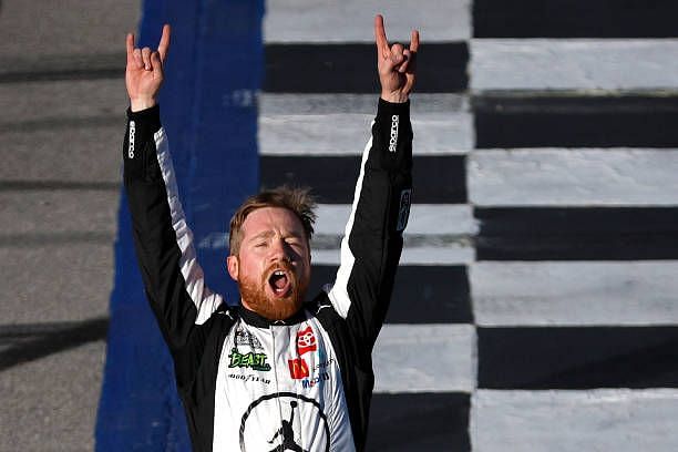 Tyler Reddick wins