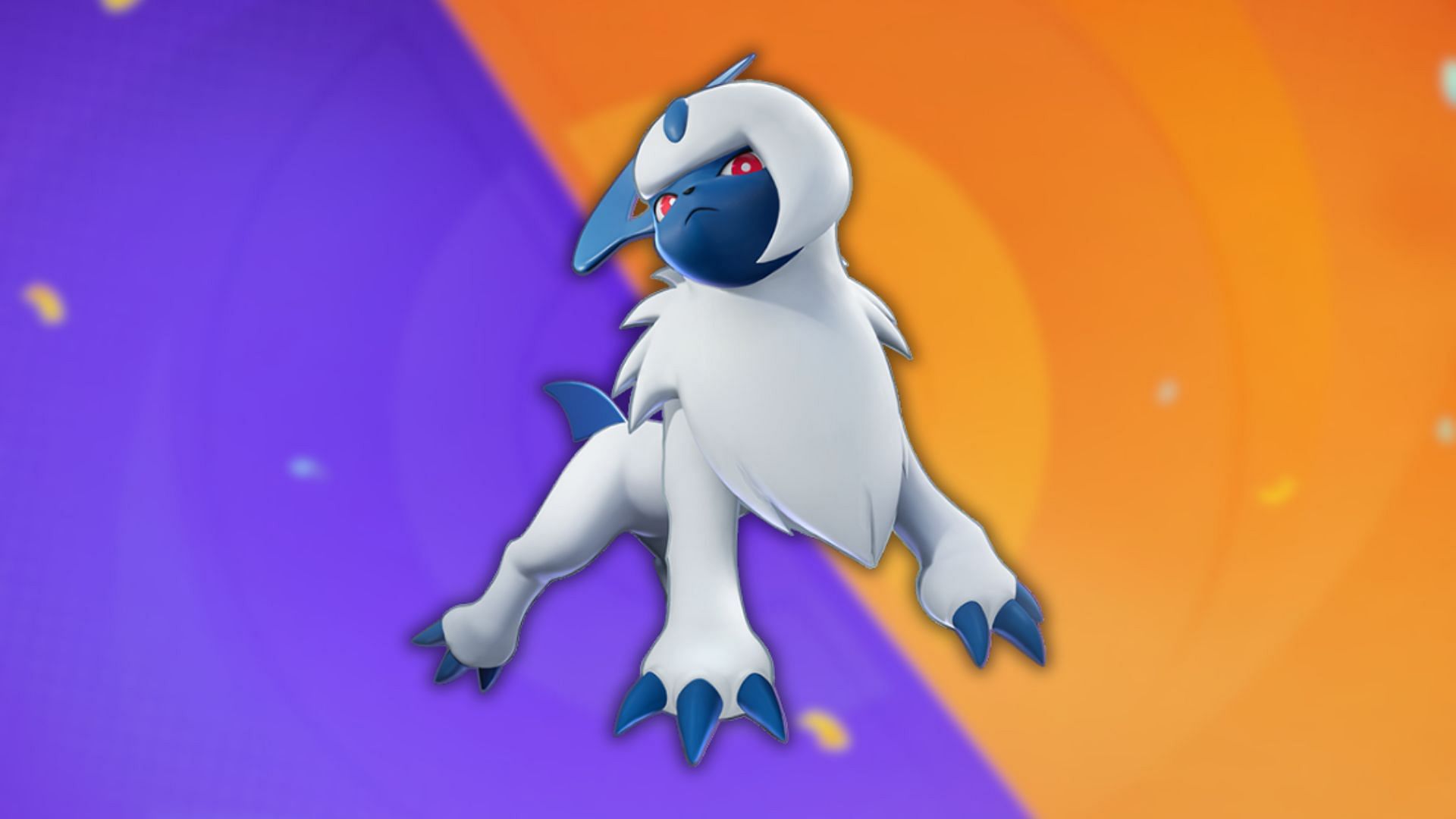 Absol in the game (Image via The Pokemon Company)