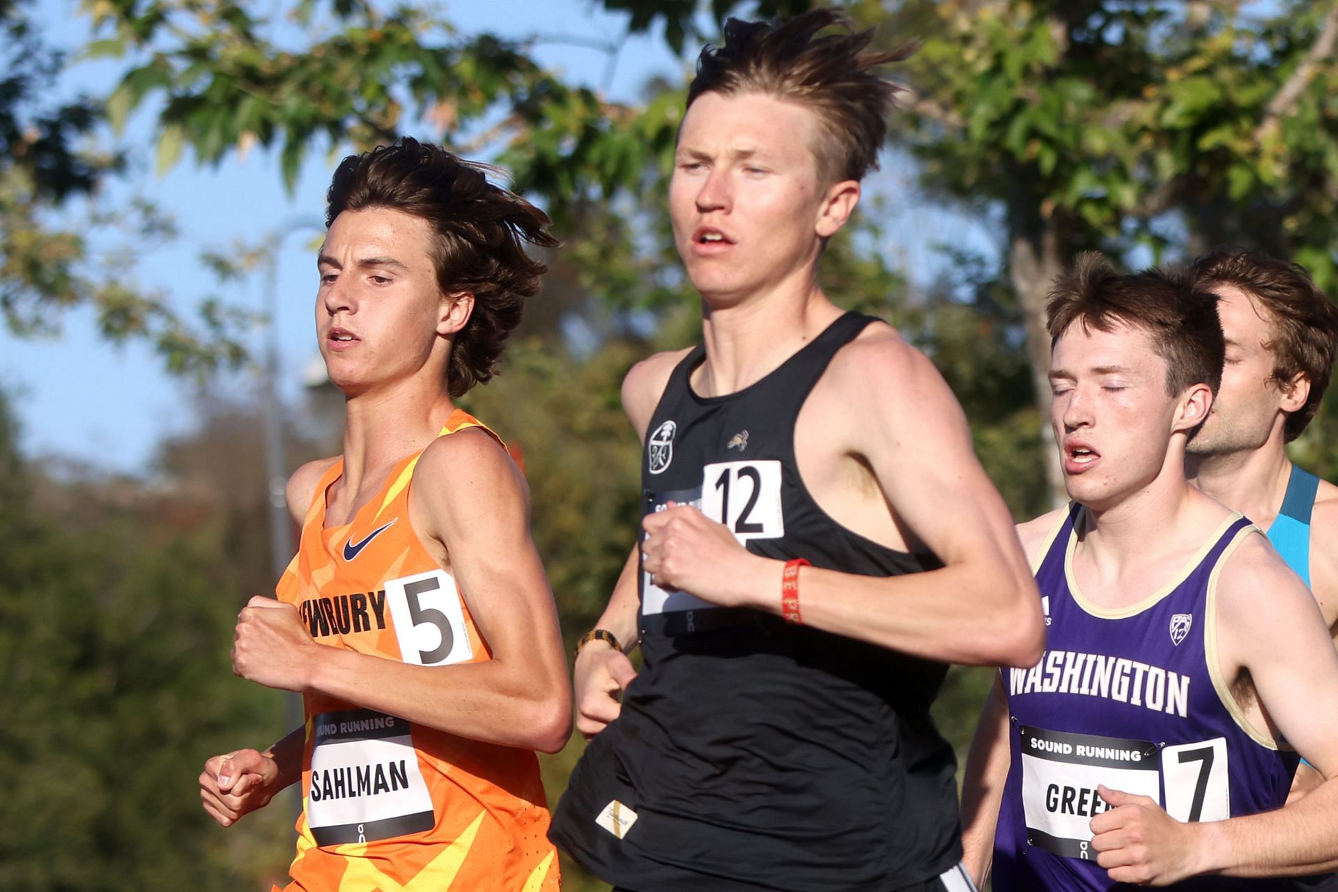 Sound Running Track Meet