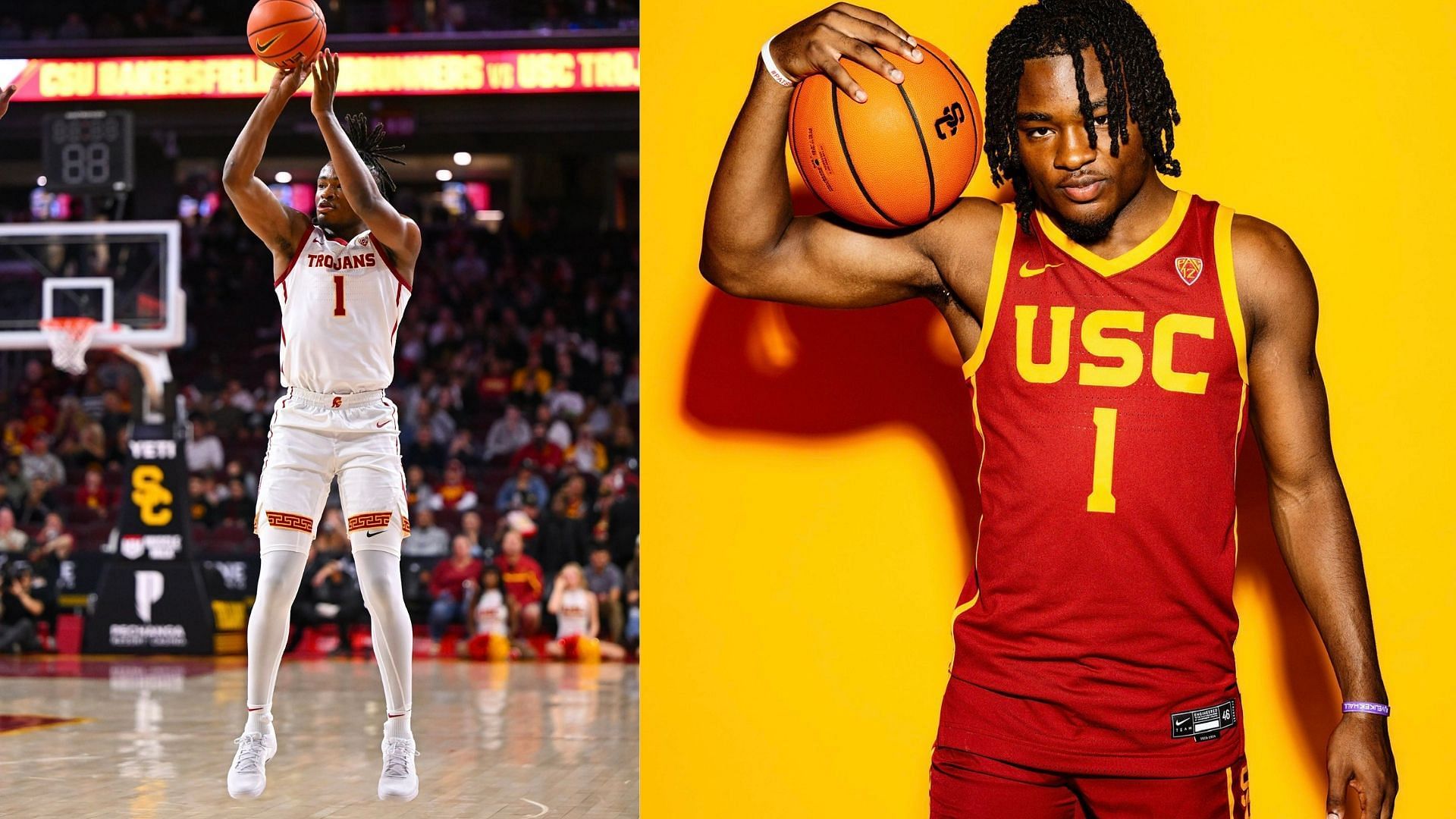 Did Isaiah Collier declare for the 2024 NBA draft? Looking at USC star