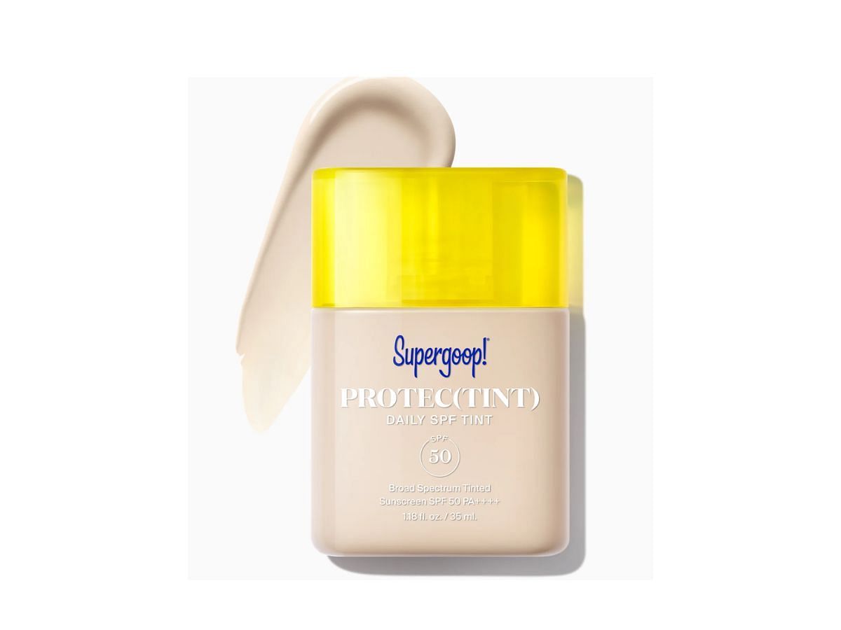 Daily essential: Supergoop Protec(tint) Daily Skin Tint SPF 50 (Image via Supergoop)