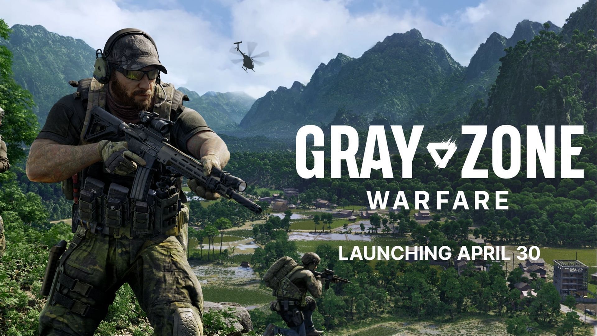gray zone warfare release date