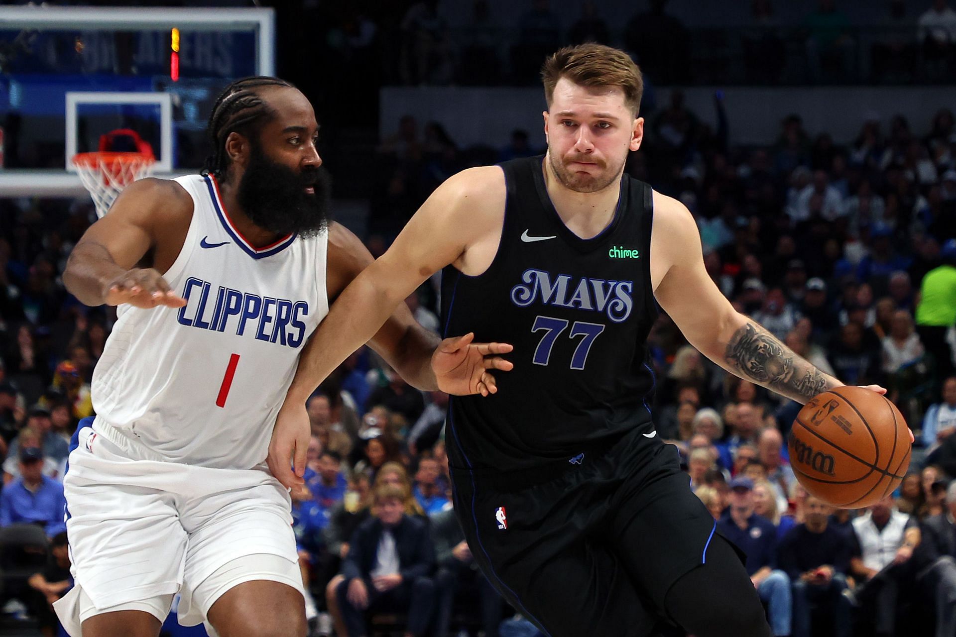 Los Angeles Clippers v Dallas Mavericks