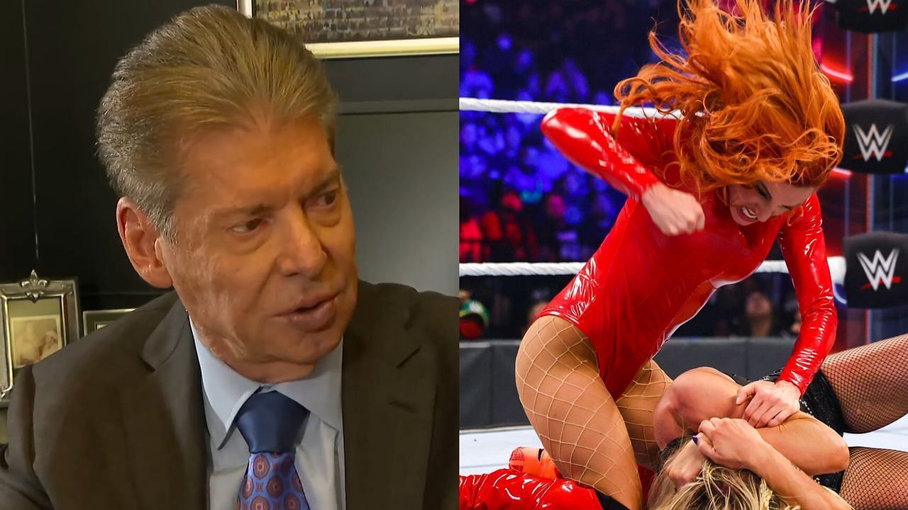 Vince McMahon denied the star