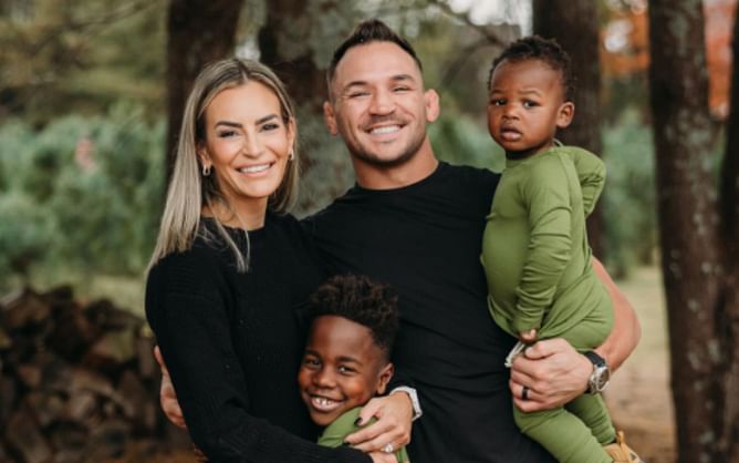 "I'm not raising black children, I'm raising children" - Michael Chandler talks parenthood, says being a good man has nothing to do with skin color