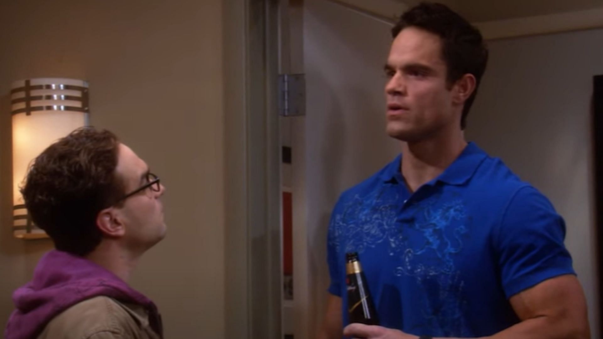 Leonard visits Kurt (Image via Big Bang Theory)