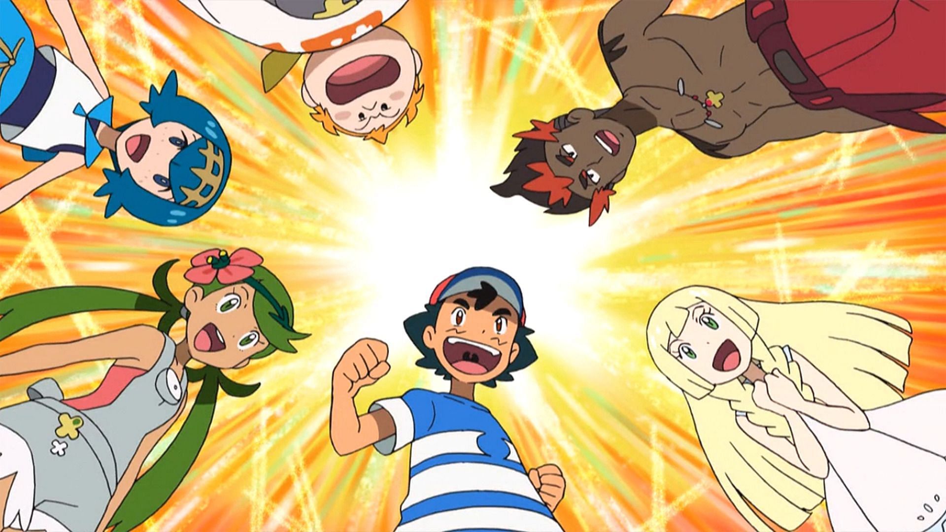 A screenshot from the anime (Image via The Pokemon Company)