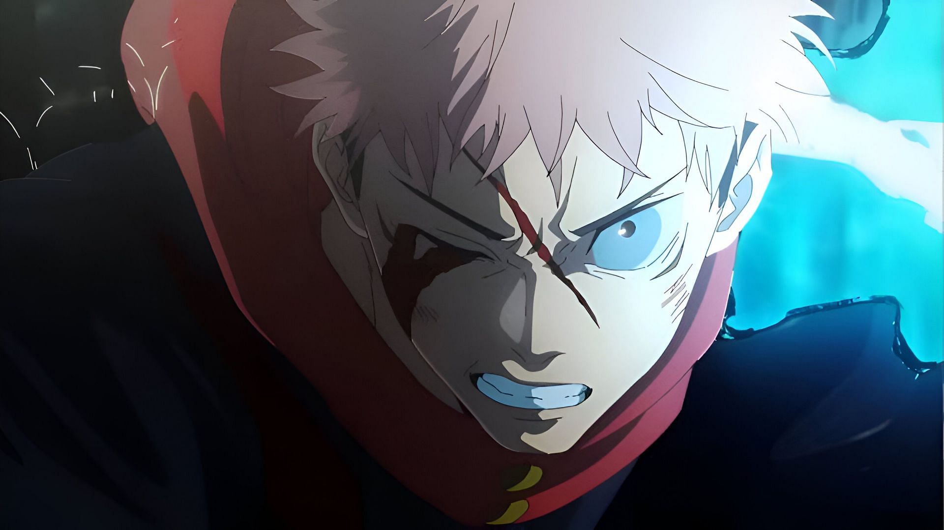 Itadori Yuji as seen in the Jujutsu Kaisen (Image via MAPPA)