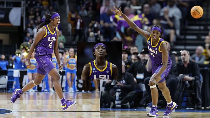 "I'll be better": $1.1M NIL-valued Flau'jae Johnson reflects on intense March Madness run after loss to Caitlin Clark's Iowa