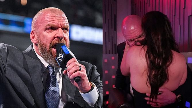 “Grinding on the boss' daughter” - Top AEW star fires back at Triple H on Dynamite