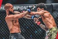 “That’s a friggin beast” - Fans marvel at the technical masterpiece Demetrious Johnson displayed against Adriano Moraes in Denver