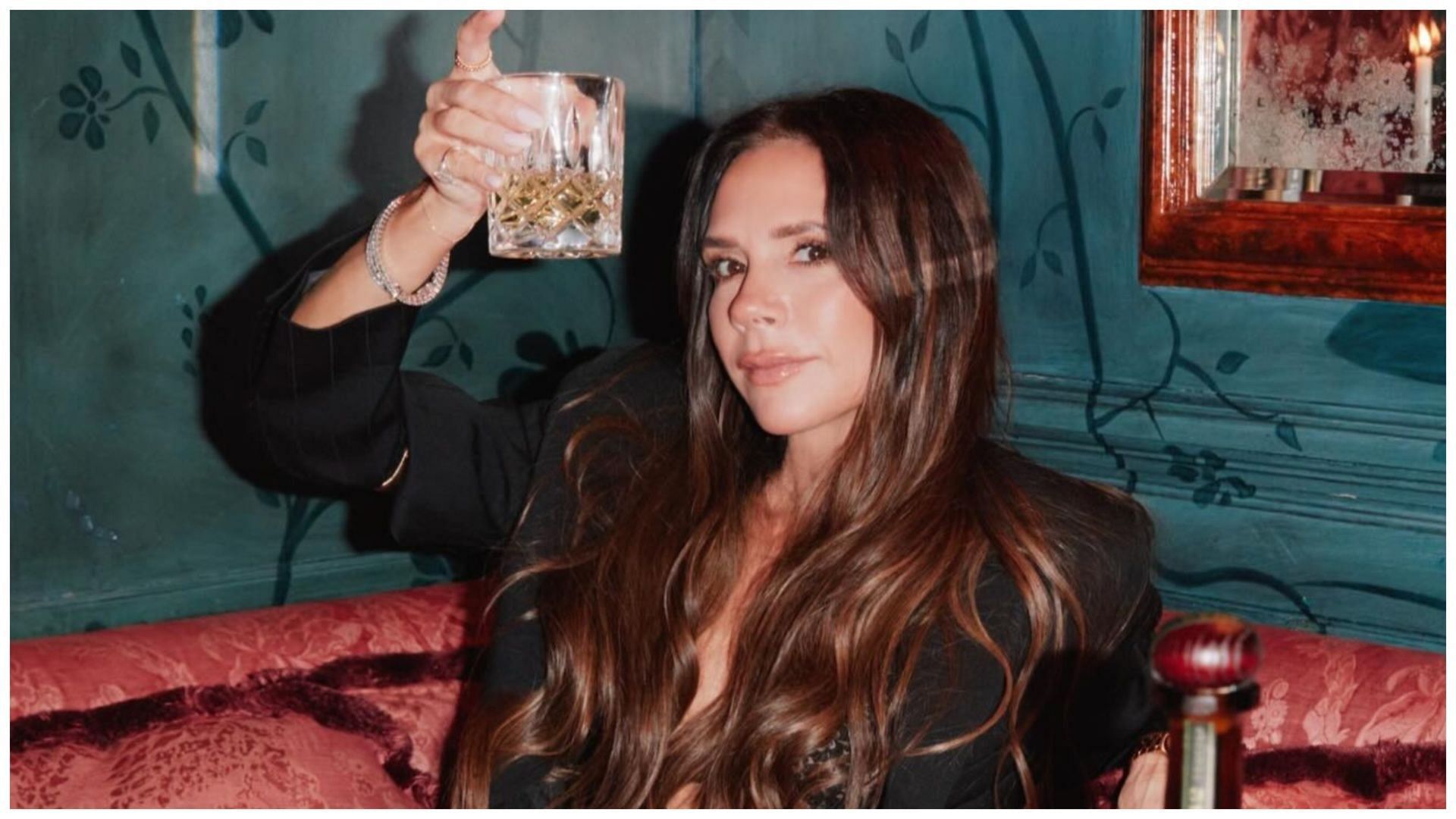 Posh Spice denied rumors of a Spice Girls reunion tour (Image via Instagram/@victoriabeckham)