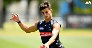 Why is AFL superstar Nick Daicos called Whisper?