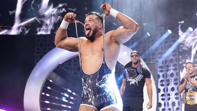 AEW star Wardlow surprisingly debuts in major promotion