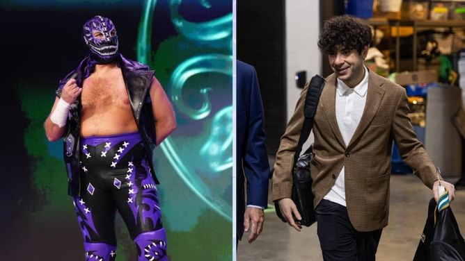 Evil Uno reveals personal reason behind AEW absence