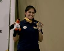 Palak wins bronze medal in Women's 10m Air Pistol event; bags 20th quota place for India