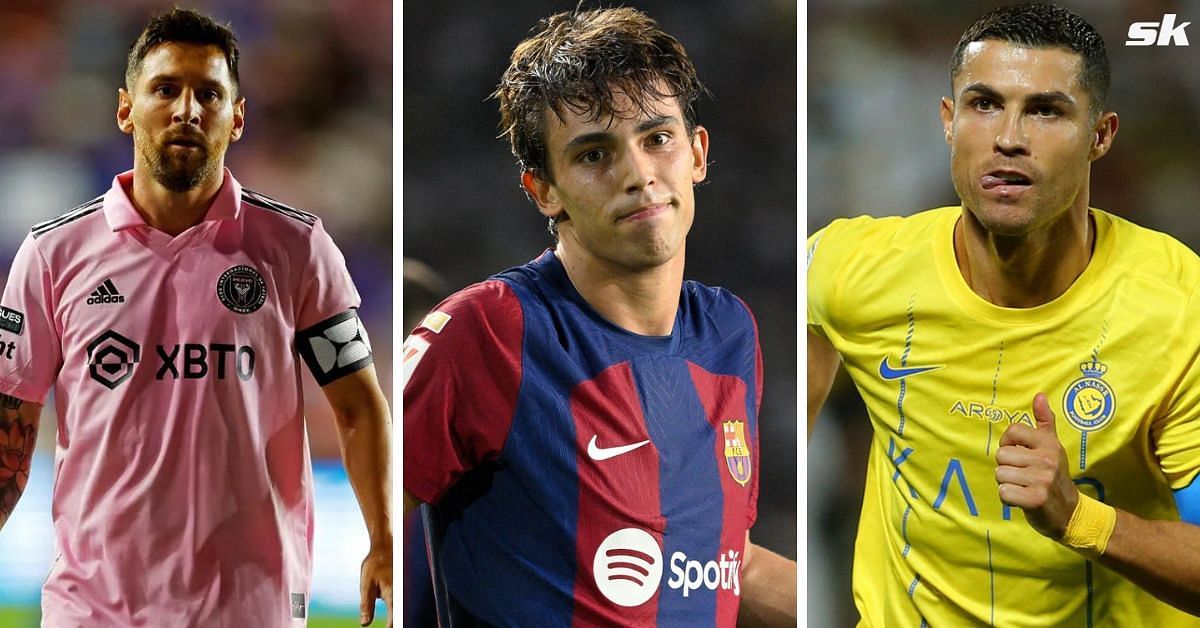 Cristiano Ronaldo and Lionel Messi are two of the greatest footballers of all time