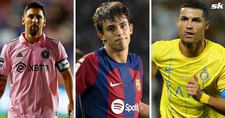 "You should enjoy them" - Barcelona star Joao Felix says Lionel Messi and Cristiano Ronaldo should 'never be compared'