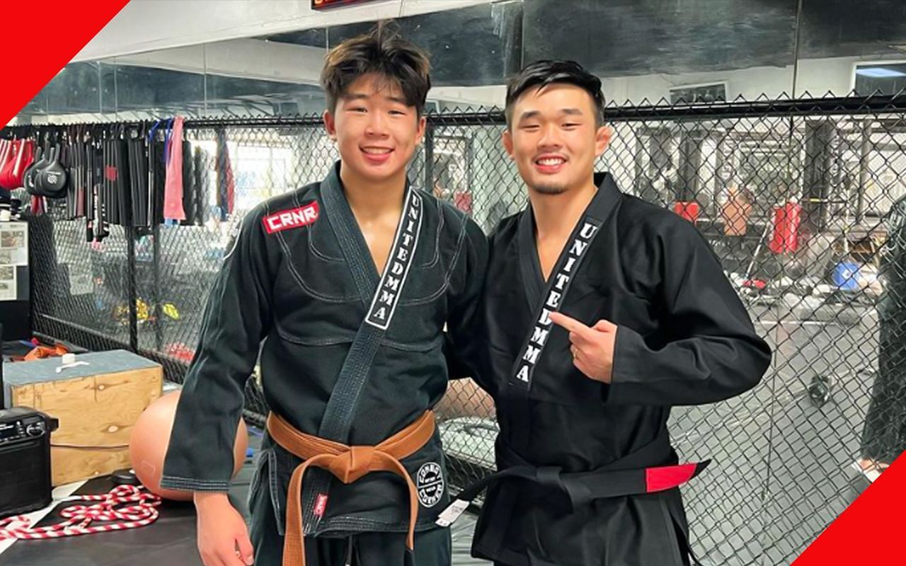 Adrian Lee (left) and Christian Lee (right).