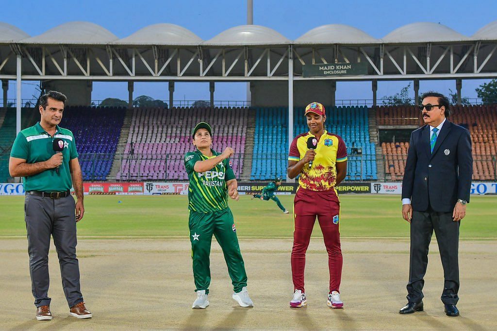 West Indies Women vs Pakistan Women 3rd T20I