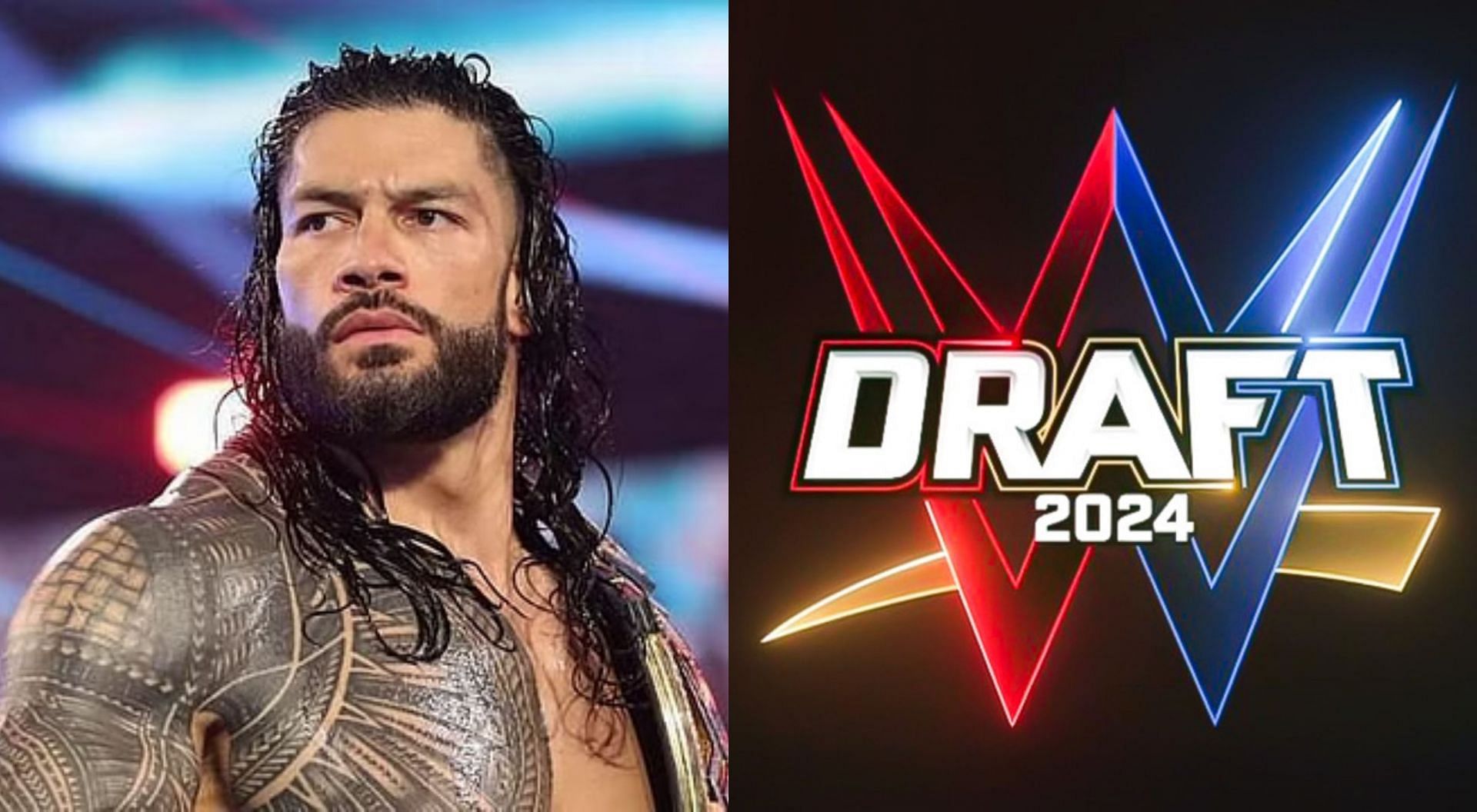 WWE Draft 2024 का रोमन रेंस हिस्सा नहीं होंगे 