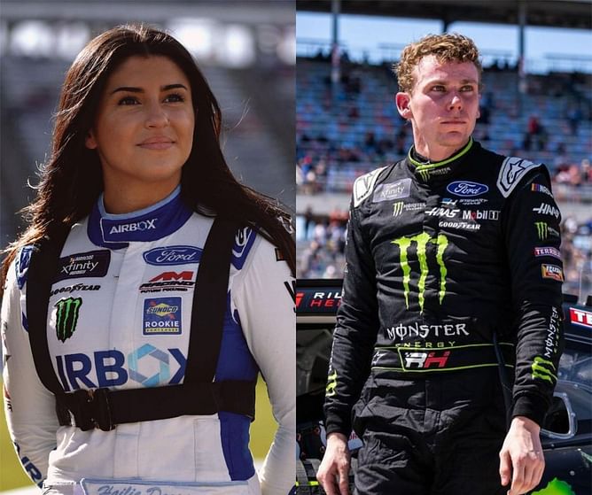 "Am I not allowed to pass?": Riley Herbst reveals reasoning behind not pushing Hailie Deegan during NASCAR Xfinity race at Talladega