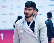 Fencer Karan Singh loses Olympic Qualifier final to miss out on Paris Olympics 2024 quota