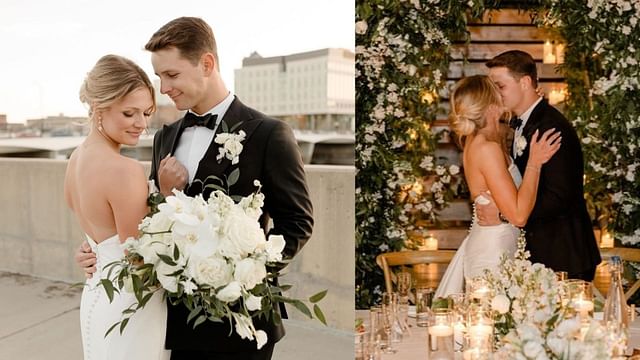 IN PHOTOS: Brock Purdy recaps dreamy March wedding with wife Jenna Brandt