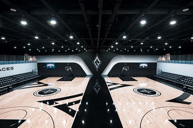 Las Vegas Aces Training Facility