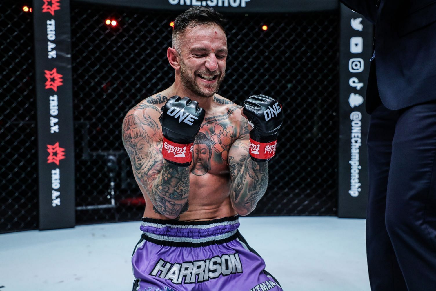 Liam Harrison | Photo by ONE Championship