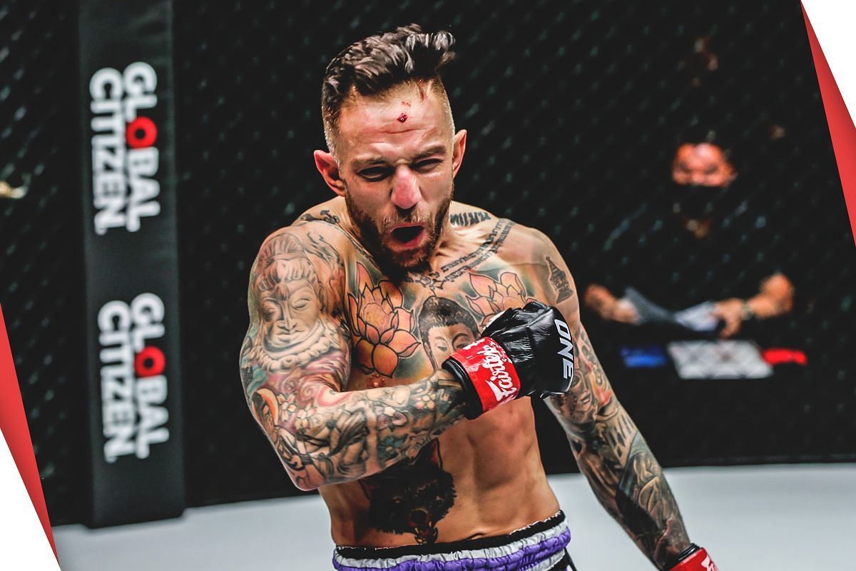 Liam Harrison | Photo by ONE Championship