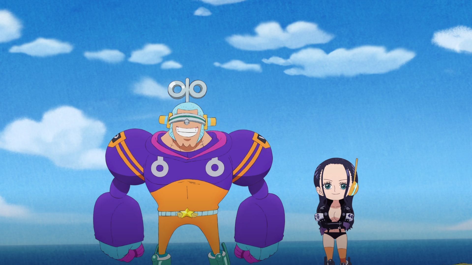 One Piece recap episode 17: Robin and Franky recount the history of the ...