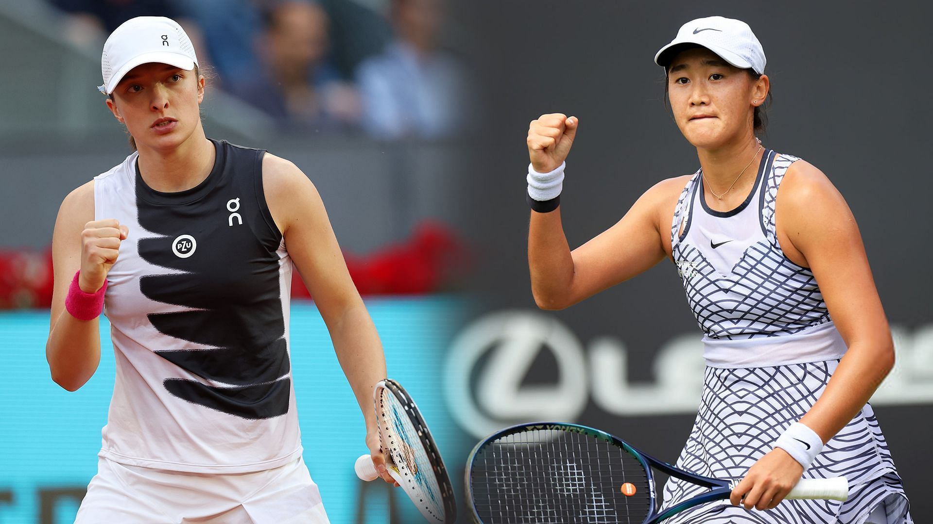 Madrid Open 2024 Iga Swiatek vs Wang Xiyu preview, headtohead