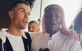 "I was quite surprised" - Israel Adesanya talks about physical attribute of Cristiano Ronaldo which astonished him