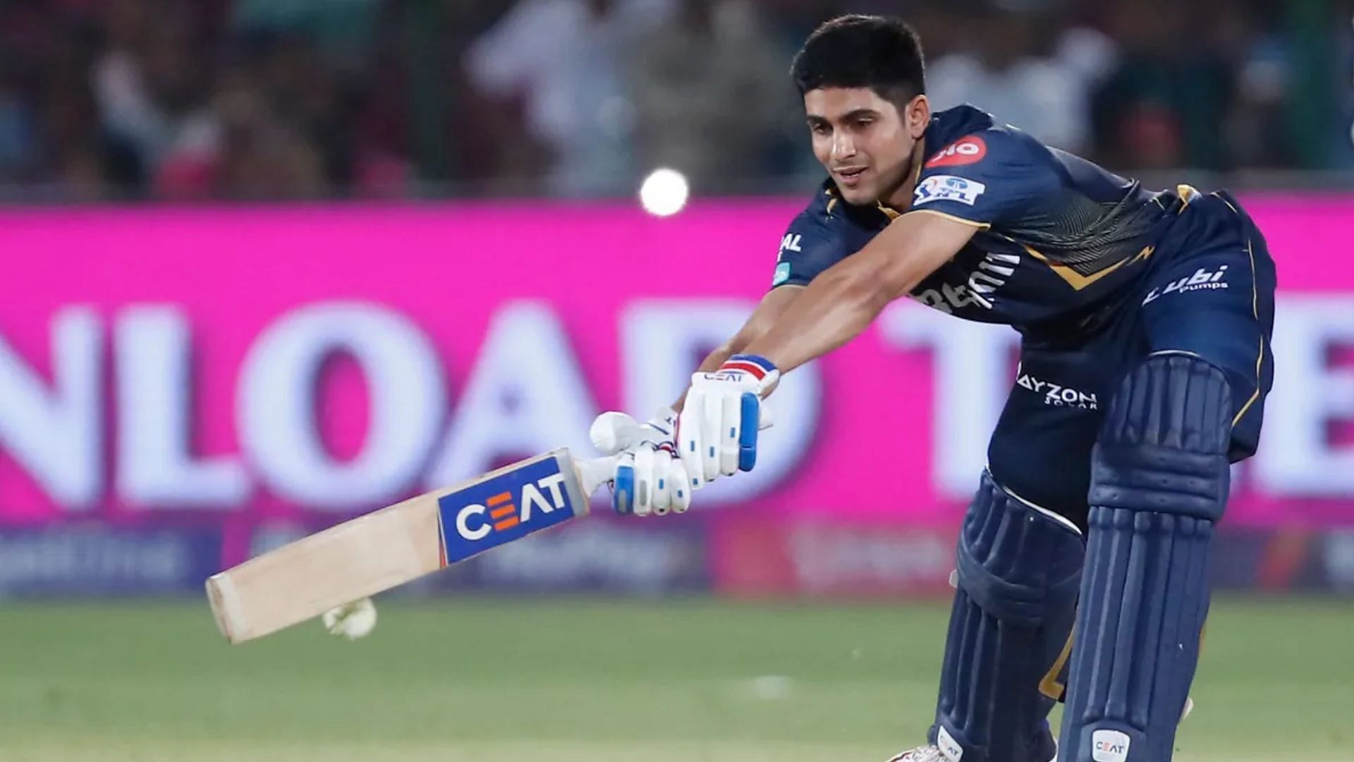 Shubman Gill in action (Credits: IPL)